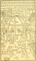 An illustration from Old English glasses. An account of glass drinking vessels in England, from early times to the end of the eighteenth century. With introductory notices, original documents, etc (1897)