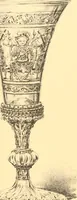 An illustration from Old English glasses. An account of glass drinking vessels in England, from early times to the end of the eighteenth century. With introductory notices, original documents, etc (1897)