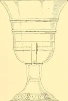 An illustration from Old English glasses. An account of glass drinking vessels in England, from early times to the end of the eighteenth century. With introductory notices, original documents, etc (1897)