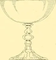 An illustration from Old English glasses. An account of glass drinking vessels in England, from early times to the end of the eighteenth century. With introductory notices, original documents, etc (1897)