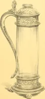 An illustration from Old English glasses. An account of glass drinking vessels in England, from early times to the end of the eighteenth century. With introductory notices, original documents, etc (1897)