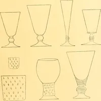 An illustration from Old English glasses. An account of glass drinking vessels in England, from early times to the end of the eighteenth century. With introductory notices, original documents, etc (1897)