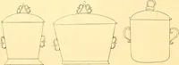 Picture 72 of 127 from Old English glasses. An account of glass drinking vessels in England, from early times to the end of the eighteenth century. With introductory notices, original documents, etc (1897), leaf 323