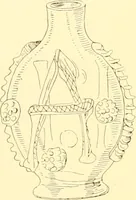 An illustration from Old English glasses. An account of glass drinking vessels in England, from early times to the end of the eighteenth century. With introductory notices, original documents, etc (1897)