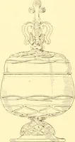 An illustration from Old English glasses. An account of glass drinking vessels in England, from early times to the end of the eighteenth century. With introductory notices, original documents, etc (1897)