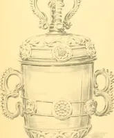 An illustration from Old English glasses. An account of glass drinking vessels in England, from early times to the end of the eighteenth century. With introductory notices, original documents, etc (1897)