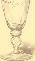 An illustration from Old English glasses. An account of glass drinking vessels in England, from early times to the end of the eighteenth century. With introductory notices, original documents, etc (1897)