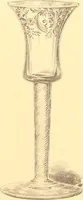 An illustration from Old English glasses. An account of glass drinking vessels in England, from early times to the end of the eighteenth century. With introductory notices, original documents, etc (1897)
