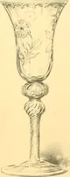 An illustration from Old English glasses. An account of glass drinking vessels in England, from early times to the end of the eighteenth century. With introductory notices, original documents, etc (1897)