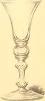 An illustration from Old English glasses. An account of glass drinking vessels in England, from early times to the end of the eighteenth century. With introductory notices, original documents, etc (1897)