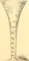 An illustration from Old English glasses. An account of glass drinking vessels in England, from early times to the end of the eighteenth century. With introductory notices, original documents, etc (1897)