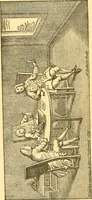 An illustration from Old English glasses. An account of glass drinking vessels in England, from early times to the end of the eighteenth century. With introductory notices, original documents, etc (1897)