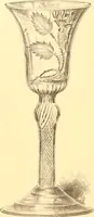 An illustration from Old English glasses. An account of glass drinking vessels in England, from early times to the end of the eighteenth century. With introductory notices, original documents, etc (1897)