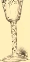 An illustration from Old English glasses. An account of glass drinking vessels in England, from early times to the end of the eighteenth century. With introductory notices, original documents, etc (1897)
