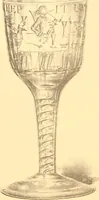 An illustration from Old English glasses. An account of glass drinking vessels in England, from early times to the end of the eighteenth century. With introductory notices, original documents, etc (1897)