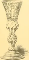 An illustration from Old English glasses. An account of glass drinking vessels in England, from early times to the end of the eighteenth century. With introductory notices, original documents, etc (1897)