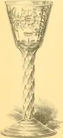 An illustration from Old English glasses. An account of glass drinking vessels in England, from early times to the end of the eighteenth century. With introductory notices, original documents, etc (1897)