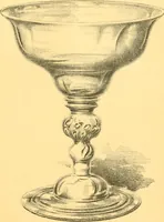 An illustration from Old English glasses. An account of glass drinking vessels in England, from early times to the end of the eighteenth century. With introductory notices, original documents, etc (1897)