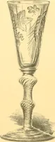 An illustration from Old English glasses. An account of glass drinking vessels in England, from early times to the end of the eighteenth century. With introductory notices, original documents, etc (1897)