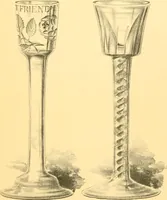 An illustration from Old English glasses. An account of glass drinking vessels in England, from early times to the end of the eighteenth century. With introductory notices, original documents, etc (1897)