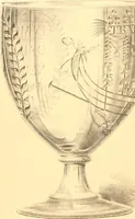 An illustration from Old English glasses. An account of glass drinking vessels in England, from early times to the end of the eighteenth century. With introductory notices, original documents, etc (1897)