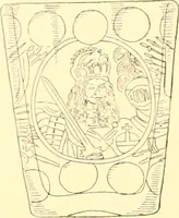 An illustration from Old English glasses. An account of glass drinking vessels in England, from early times to the end of the eighteenth century. With introductory notices, original documents, etc (1897)