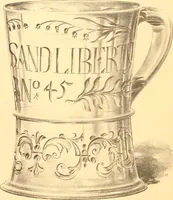 An illustration from Old English glasses. An account of glass drinking vessels in England, from early times to the end of the eighteenth century. With introductory notices, original documents, etc (1897)