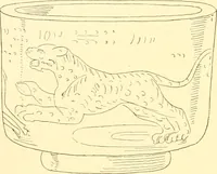 An illustration from Old English glasses. An account of glass drinking vessels in England, from early times to the end of the eighteenth century. With introductory notices, original documents, etc (1897)