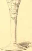 An illustration from Old English glasses. An account of glass drinking vessels in England, from early times to the end of the eighteenth century. With introductory notices, original documents, etc (1897)