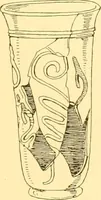 An illustration from Old English glasses. An account of glass drinking vessels in England, from early times to the end of the eighteenth century. With introductory notices, original documents, etc (1897)