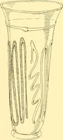 An illustration from Old English glasses. An account of glass drinking vessels in England, from early times to the end of the eighteenth century. With introductory notices, original documents, etc (1897)