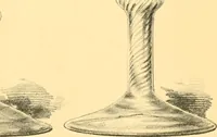 An illustration from Old English glasses. An account of glass drinking vessels in England, from early times to the end of the eighteenth century. With introductory notices, original documents, etc (1897)