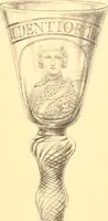 Picture 113 of 127 from Old English glasses. An account of glass drinking vessels in England, from early times to the end of the eighteenth century. With introductory notices, original documents, etc (1897), leaf 505