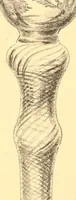 An illustration from Old English glasses. An account of glass drinking vessels in England, from early times to the end of the eighteenth century. With introductory notices, original documents, etc (1897)