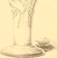An illustration from Old English glasses. An account of glass drinking vessels in England, from early times to the end of the eighteenth century. With introductory notices, original documents, etc (1897)