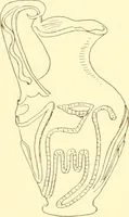 An illustration from Old English glasses. An account of glass drinking vessels in England, from early times to the end of the eighteenth century. With introductory notices, original documents, etc (1897)