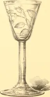 An illustration from Old English glasses. An account of glass drinking vessels in England, from early times to the end of the eighteenth century. With introductory notices, original documents, etc (1897)