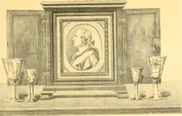 An illustration from Old English glasses. An account of glass drinking vessels in England, from early times to the end of the eighteenth century. With introductory notices, original documents, etc (1897)