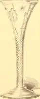 An illustration from Old English glasses. An account of glass drinking vessels in England, from early times to the end of the eighteenth century. With introductory notices, original documents, etc (1897)