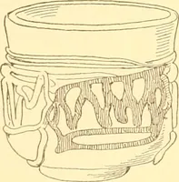 An illustration from Old English glasses. An account of glass drinking vessels in England, from early times to the end of the eighteenth century. With introductory notices, original documents, etc (1897)