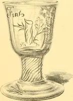 Picture 125 of 127 from Old English glasses. An account of glass drinking vessels in England, from early times to the end of the eighteenth century. With introductory notices, original documents, etc (1897), leaf 530