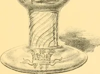 An illustration from Old English glasses. An account of glass drinking vessels in England, from early times to the end of the eighteenth century. With introductory notices, original documents, etc (1897)