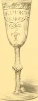 Picture 127 of 127 from Old English glasses. An account of glass drinking vessels in England, from early times to the end of the eighteenth century. With introductory notices, original documents, etc (1897), leaf 538