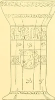 An illustration from Old English glasses. An account of glass drinking vessels in England, from early times to the end of the eighteenth century. With introductory notices, original documents, etc (1897)