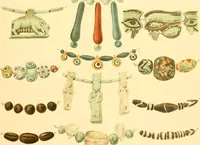 An illustration from Old English glasses. An account of glass drinking vessels in England, from early times to the end of the eighteenth century. With introductory notices, original documents, etc (1897)