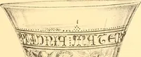 An illustration from Old English glasses. An account of glass drinking vessels in England, from early times to the end of the eighteenth century. With introductory notices, original documents, etc (1897)