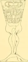 An illustration from Old English glasses. An account of glass drinking vessels in England, from early times to the end of the eighteenth century. With introductory notices, original documents, etc (1897)