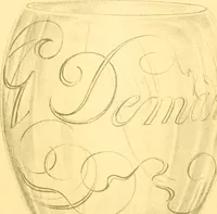 Picture 31 of 127 from Old English glasses. An account of glass drinking vessels in England, from early times to the end of the eighteenth century. With introductory notices, original documents, etc (1897), leaf 96