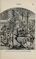Picture 4 of 12 from Old English sports, pastimes and customs (1891), leaf 49