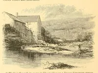 An illustration from An older form of the treatyse of fysshynge wyth an angle (1883)